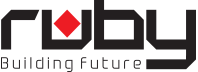 Ruby Building Future Logo