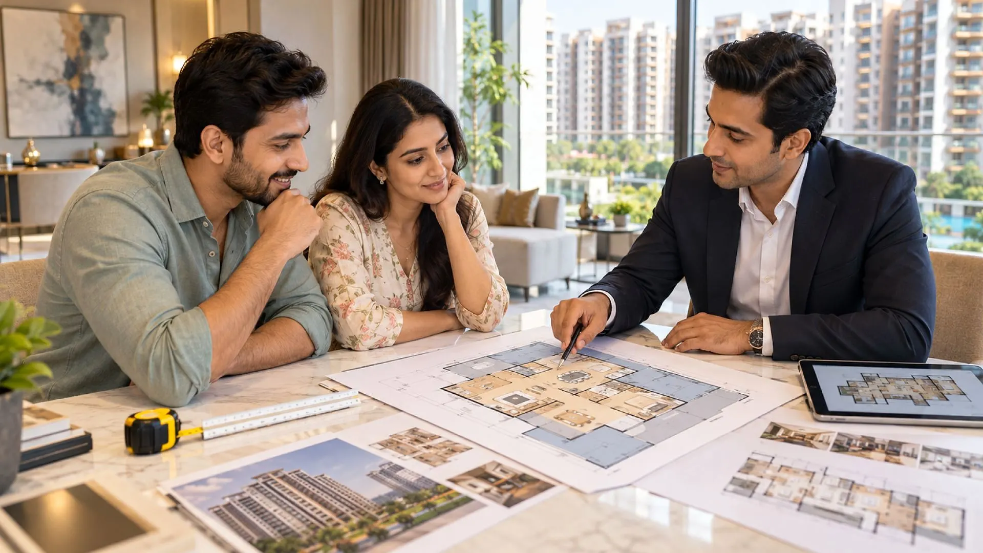 Carpet Area vs Built-Up Area: What Should Homebuyers Look at?