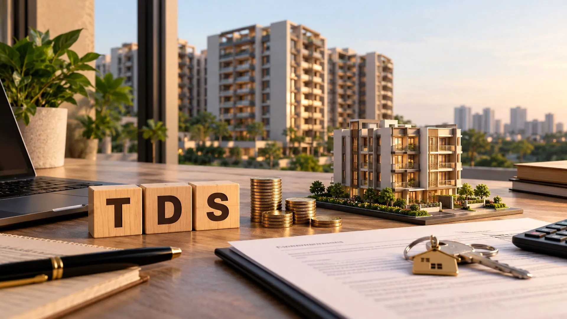 TDS on Property Purchase: Rules, Rates, Eligibility and How Buyers Can Pay TDS