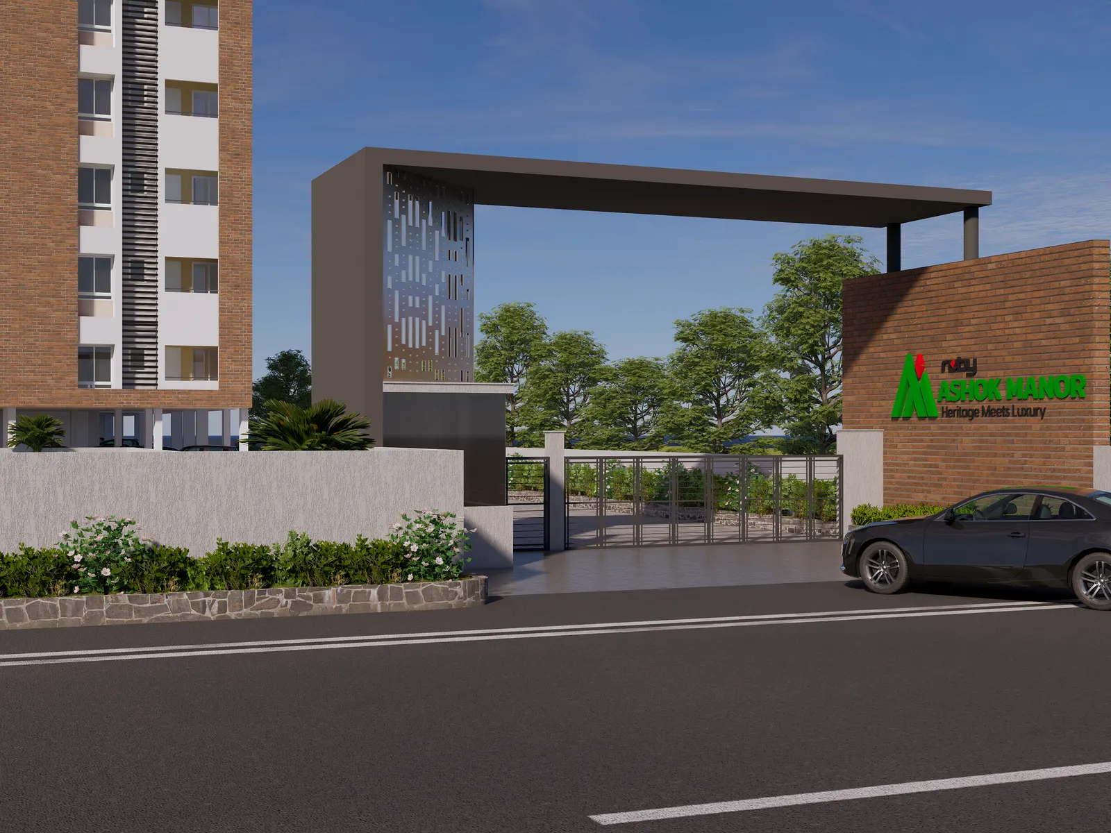 ashok manor 2 — project images · ruby ashok manor