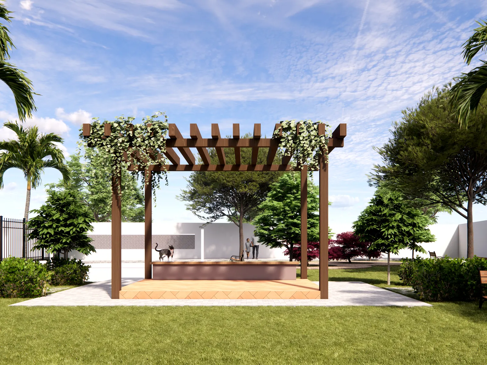 senior citizen park — project images · ruby celestia