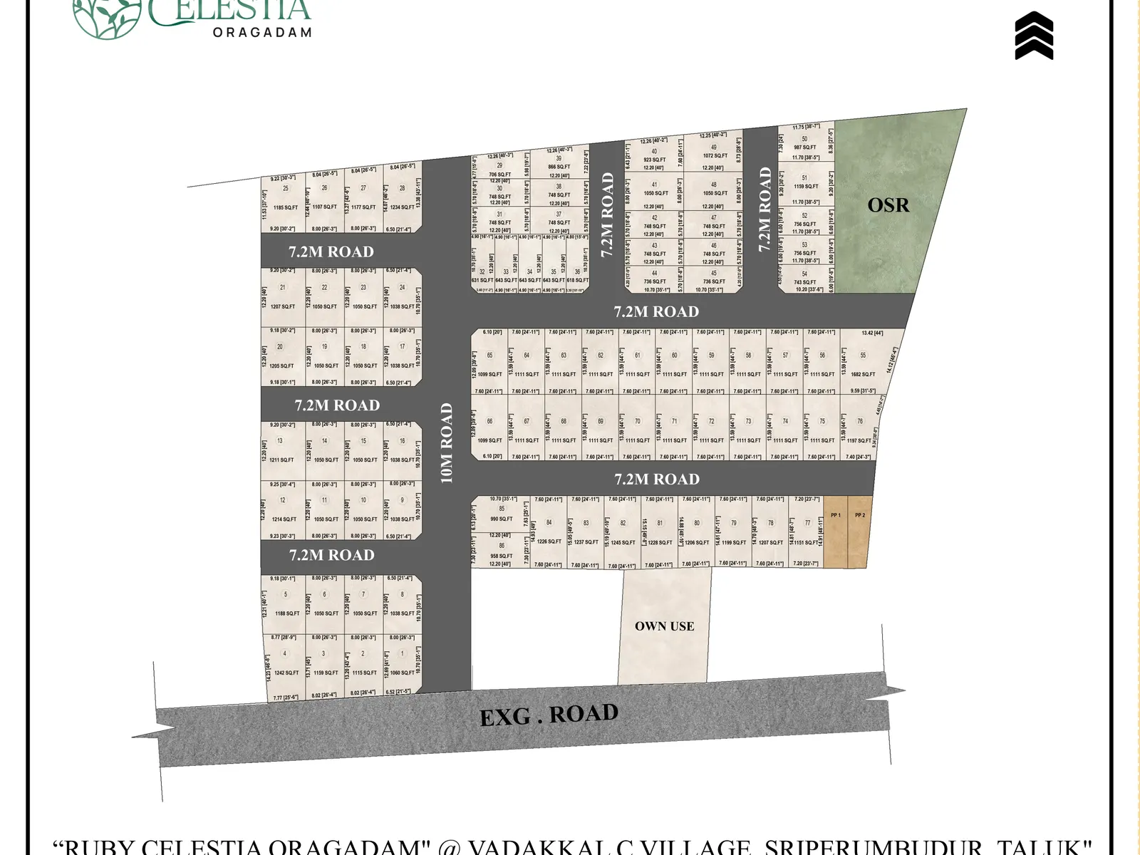 vadakkal location — project images · ruby celestia