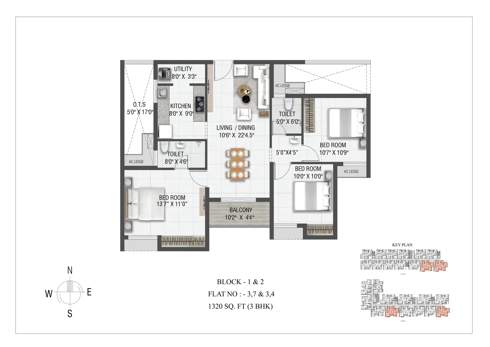 b 1 2 3 7 3 4 1 2 3 7 3 4 — floor plans · ruby courtyard