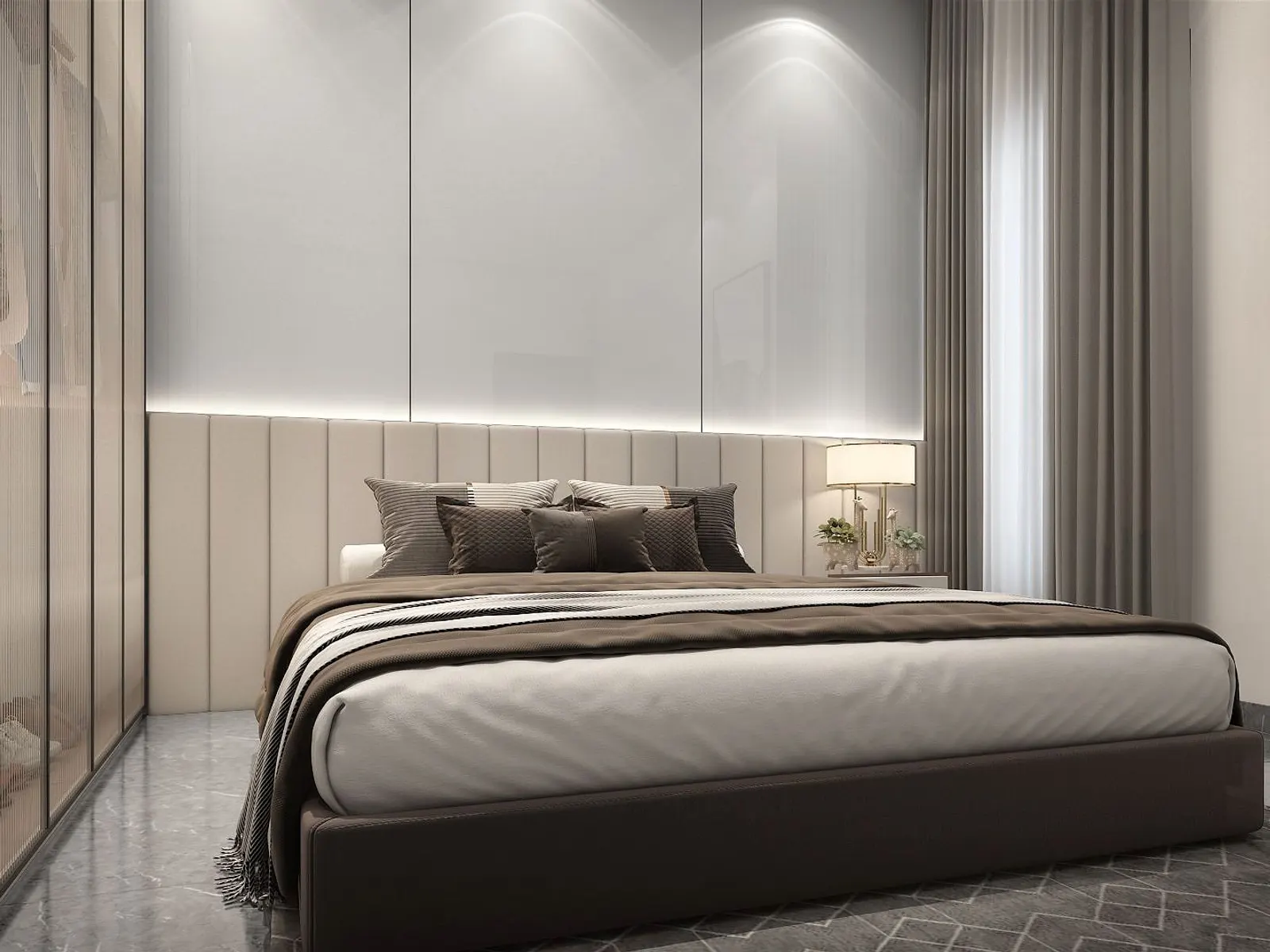 bedroom 2 — project images · ruby courtyard