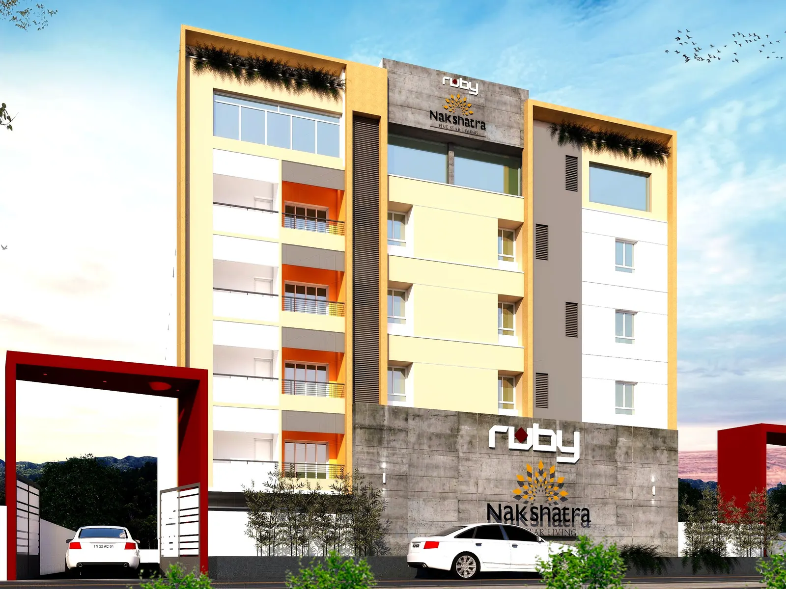 elevation — project images · ruby nakshatra